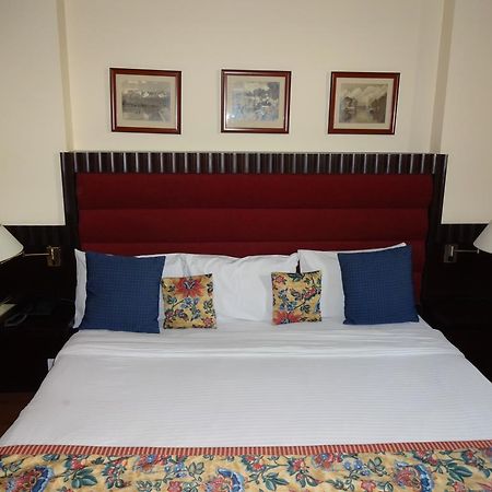 Hotel Broadway Delhi מראה חיצוני תמונה