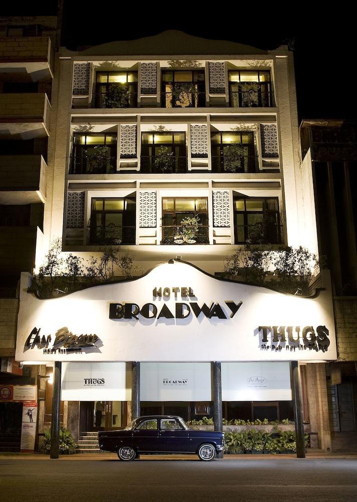 Hotel Broadway Delhi מראה חיצוני תמונה