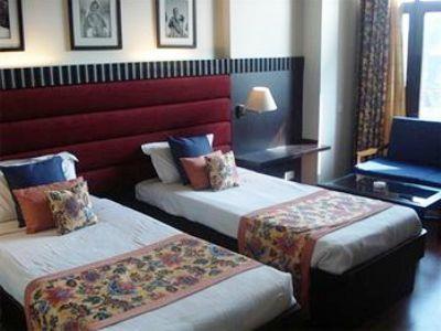 Hotel Broadway Delhi מראה חיצוני תמונה