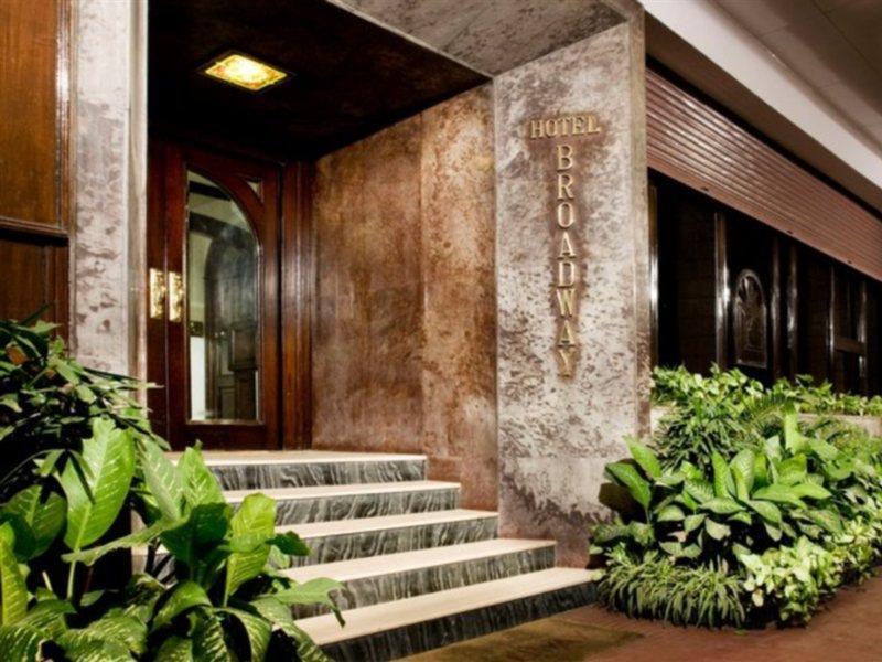 Hotel Broadway Delhi מראה חיצוני תמונה