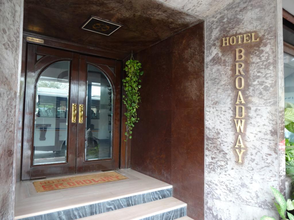 Hotel Broadway Delhi מראה חיצוני תמונה